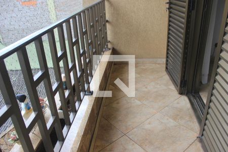 Casa à venda com 380m², 4 quartos e 4 vagasVaranda da Suíte 3