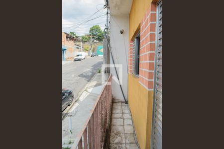 Quatro 1 - Varanda de casa para alugar com 2 quartos, 55m² em Jardim São Marcos, Embu das Artes