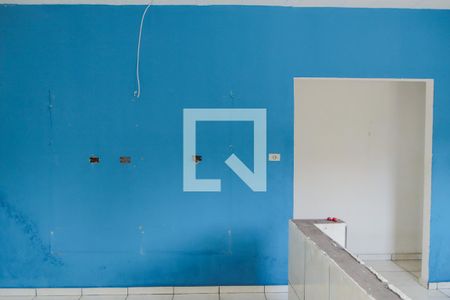 Sala de casa para alugar com 2 quartos, 55m² em Jardim São Marcos, Embu das Artes