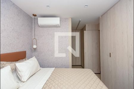 Studio para alugar com 44m², 1 quarto e 1 vaga Studio para alugar com 44m², 1 quarto e 1 vagaQuarto