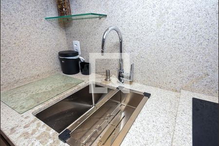 Studio para alugar com 44m², 1 quarto e 1 vaga Studio para alugar com 44m², 1 quarto e 1 vagaCozinha - Torneira