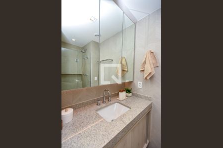 Studio para alugar com 44m², 1 quarto e 1 vaga Studio para alugar com 44m², 1 quarto e 1 vagaBanheiro