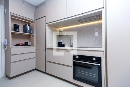 Studio para alugar com 44m², 1 quarto e 1 vaga Studio para alugar com 44m², 1 quarto e 1 vagaCozinha
