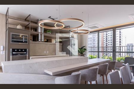 Studio para alugar com 44m², 1 quarto e 1 vaga Studio para alugar com 44m², 1 quarto e 1 vagaÁrea comum