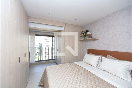 Studio para alugar com 44m², 1 quarto e 1 vaga Studio para alugar com 44m², 1 quarto e 1 vagaQuarto