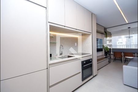 Studio para alugar com 44m², 1 quarto e 1 vaga Studio para alugar com 44m², 1 quarto e 1 vagaCozinha