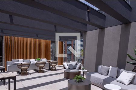 Studio para alugar com 44m², 1 quarto e 1 vaga Studio para alugar com 44m², 1 quarto e 1 vagaÁrea comum