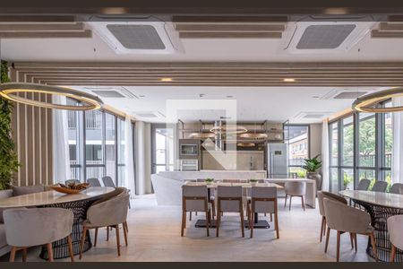 Studio para alugar com 44m², 1 quarto e 1 vaga Studio para alugar com 44m², 1 quarto e 1 vagaÁrea comum