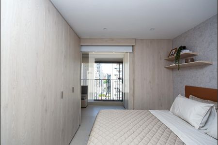 Studio para alugar com 44m², 1 quarto e 1 vaga Studio para alugar com 44m², 1 quarto e 1 vagaQuarto