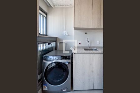 Studio para alugar com 44m², 1 quarto e 1 vaga Studio para alugar com 44m², 1 quarto e 1 vagaÁrea de Serviço