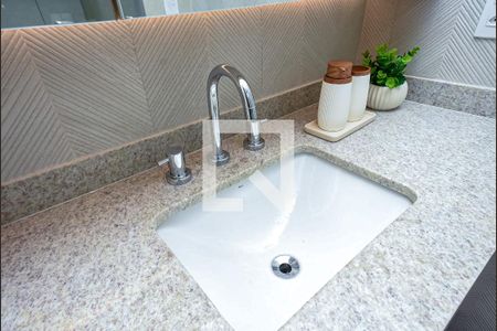 Studio para alugar com 44m², 1 quarto e 1 vaga Studio para alugar com 44m², 1 quarto e 1 vagaBanheiro