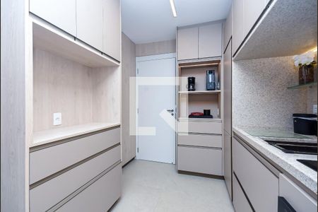 Studio para alugar com 44m², 1 quarto e 1 vaga Studio para alugar com 44m², 1 quarto e 1 vagaCozinha