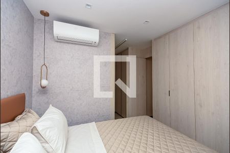 Studio para alugar com 44m², 1 quarto e 1 vaga Studio para alugar com 44m², 1 quarto e 1 vagaQuarto