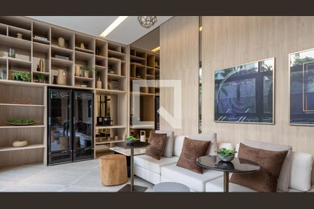 Studio para alugar com 44m², 1 quarto e 1 vaga Studio para alugar com 44m², 1 quarto e 1 vagaÁrea comum