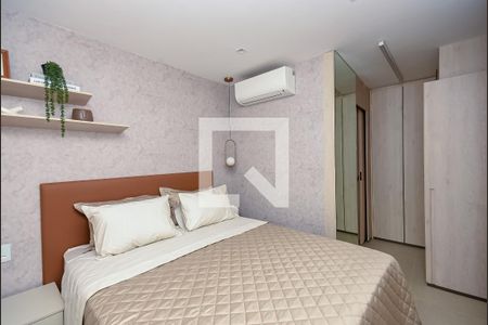 Studio para alugar com 44m², 1 quarto e 1 vaga Studio para alugar com 44m², 1 quarto e 1 vagaQuarto