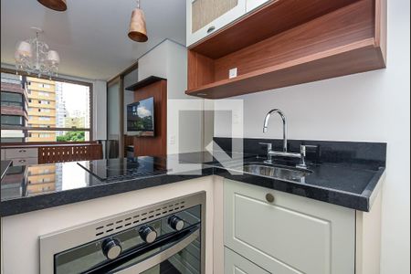 Apartamento à venda com 32m², 1 quarto e sem vagaCozinha