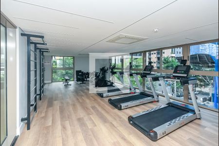 Apartamento à venda com 32m², 1 quarto e sem vagaÁrea comum - Academia