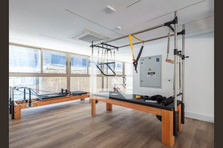 Apartamento à venda com 32m², 1 quarto e sem vagaÁrea comum - Academia | Pilates