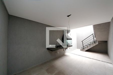 Casa à venda com 125m², 3 quartos e 2 vagasÁrea gourmet