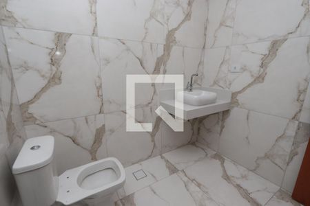 Casa à venda com 125m², 3 quartos e 2 vagasBanheiro da Suíte 1