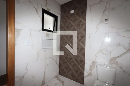 Casa à venda com 125m², 3 quartos e 2 vagasBanheiro da Suíte 1