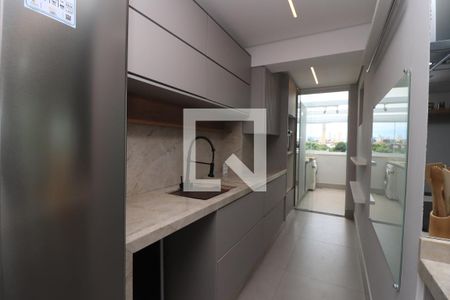Apartamento à venda com 75m², 3 quartos e 1 vagaCozinha