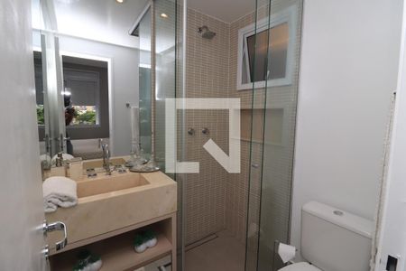 Apartamento à venda com 75m², 3 quartos e 1 vagaBanheiro da Suíte