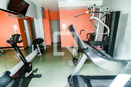 Apartamento à venda com 85m², 3 quartos e 2 vagas Apartamento à venda com 85m², 3 quartos e 2 vagasÁrea comum - Academia