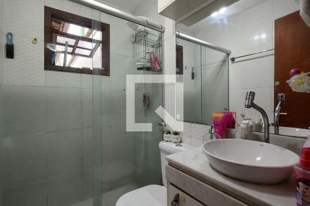 Casa de condomínio à venda com 169m², 4 quartos e 2 vagasBanheiro da Suíte 2