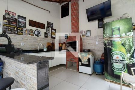Casa de condomínio à venda com 169m², 4 quartos e 2 vagasChurrasqueira
