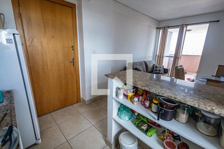 Apartamento à venda com 62m², 2 quartos e 1 vagaCozinha