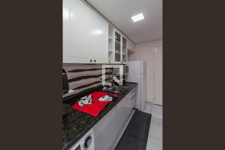Apartamento à venda com 39m², 2 quartos e sem vagaCozinha e Área de Serviço