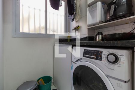 Apartamento à venda com 39m², 2 quartos e sem vagaCozinha e Área de Serviço