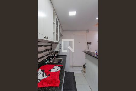 Apartamento à venda com 39m², 2 quartos e sem vagaCozinha e Área de Serviço