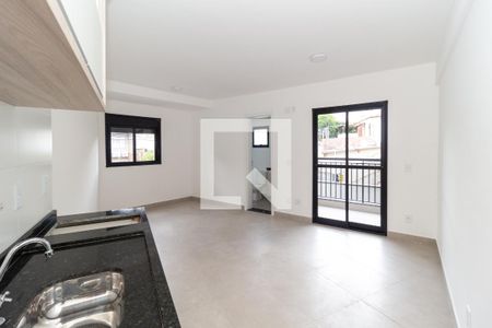 Sala/Suíte de apartamento para alugar com 1 quarto, 30m² em Cidade Mãe do Céu, São Paulo