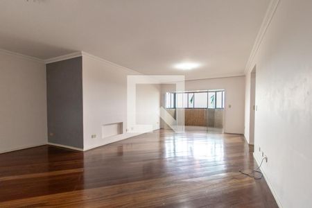 Sala de apartamento para alugar com 3 quartos, 193m² em Mercês, Curitiba