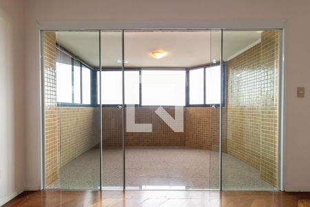 Varanda da Sala de apartamento para alugar com 3 quartos, 193m² em Mercês, Curitiba