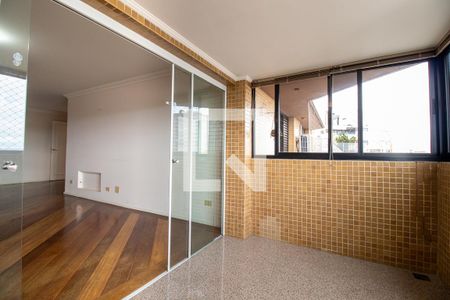 Varanda de apartamento para alugar com 3 quartos, 193m² em Mercês, Curitiba