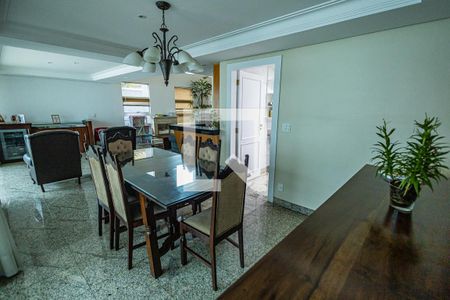 Sala de Jantar de casa de condomínio para alugar com 4 quartos, 357m² em Paquetá, Belo Horizonte