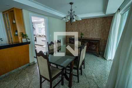 Sala de Jantar de casa de condomínio para alugar com 4 quartos, 357m² em Paquetá, Belo Horizonte