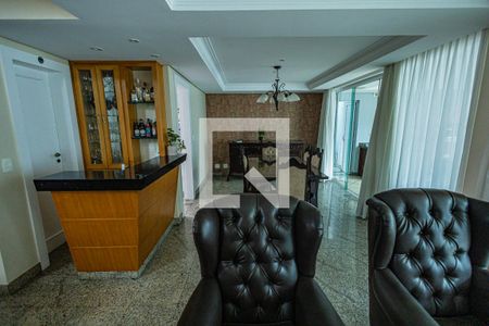 Sala de Jantar de casa de condomínio para alugar com 4 quartos, 357m² em Paquetá, Belo Horizonte