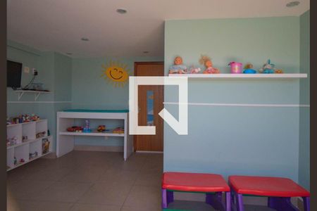 Apartamento à venda com 58m², 2 quartos e 1 vaga Apartamento à venda com 58m², 2 quartos e 1 vagaÁrea comum - Brinquedoteca