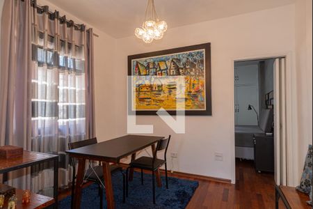 Sala de apartamento à venda com 1 quarto, 40m² em Bela Vista, São Paulo