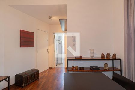 Sala de apartamento à venda com 1 quarto, 40m² em Bela Vista, São Paulo