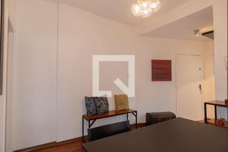 Sala de apartamento à venda com 1 quarto, 40m² em Bela Vista, São Paulo