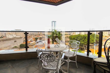 Apartamento à venda com 164m², 3 quartos e 2 vagas Apartamento à venda com 164m², 3 quartos e 2 vagasVaranda da Sala