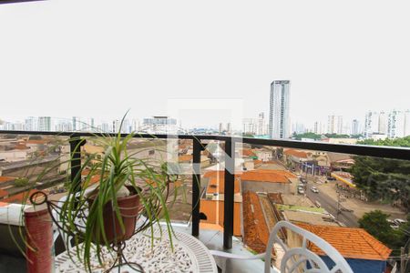 Apartamento à venda com 164m², 3 quartos e 2 vagas Apartamento à venda com 164m², 3 quartos e 2 vagasVaranda da Sala