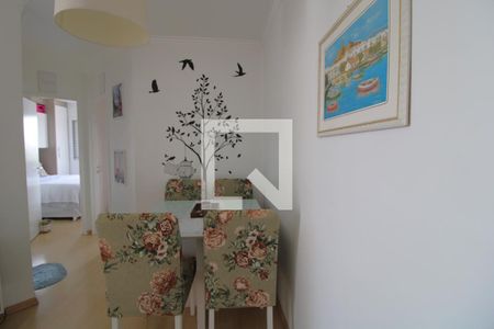 Sala de apartamento para alugar com 2 quartos, 49m² em Vila Constanca, São Paulo