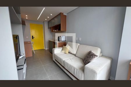 Sala de apartamento para alugar com 1 quarto, 31m² em Pinheiros, São Paulo
