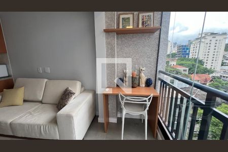 Sacada de apartamento para alugar com 1 quarto, 31m² em Pinheiros, São Paulo